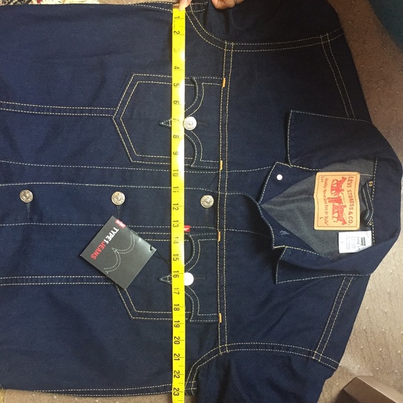 Levi’s Men’s Type 1 Iconic Jeans Jacket NWT - Picture 14 of 14